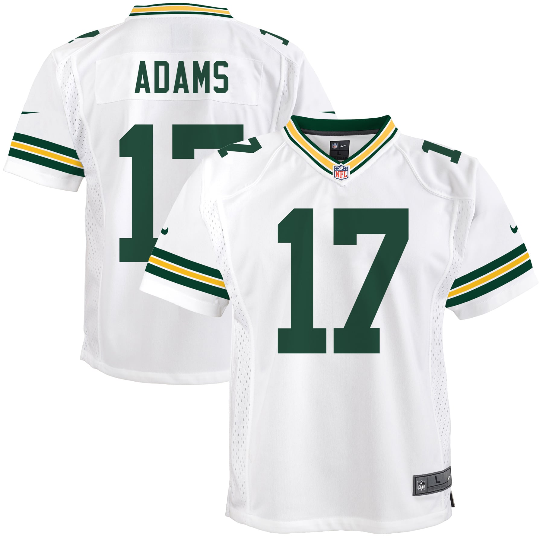youth-nike-davante-adams-white