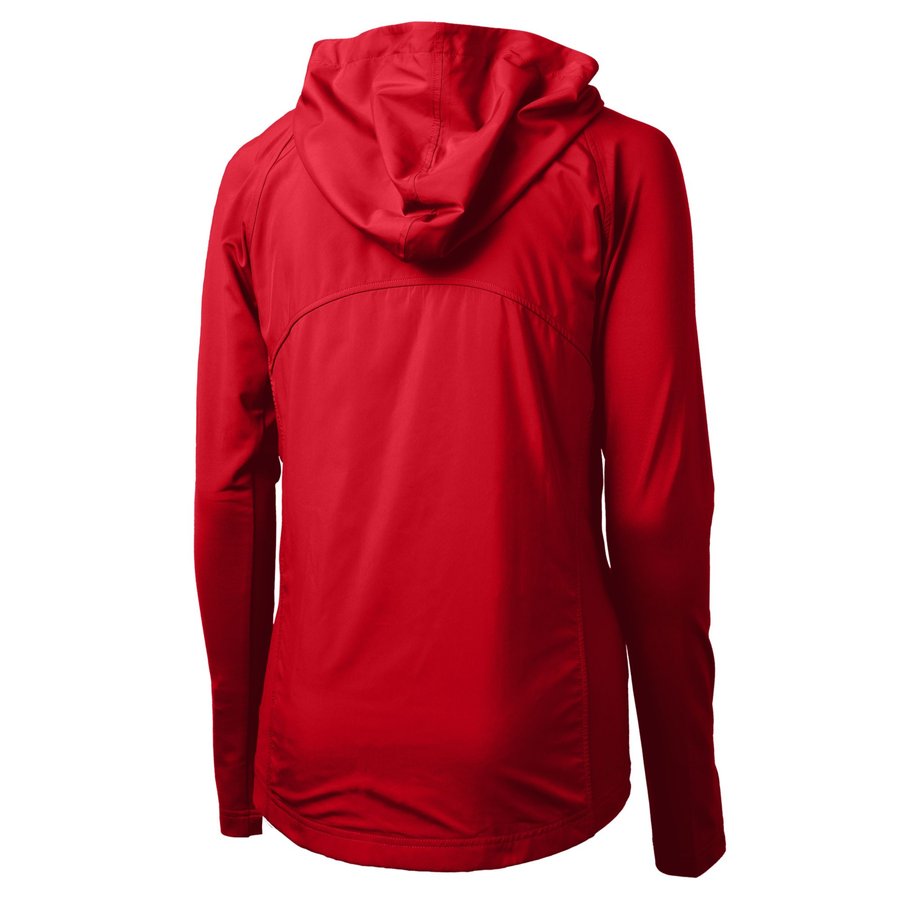Women's Greenville Drive Cutter & Buck Red Adapt Eco Knit Hybrid ...