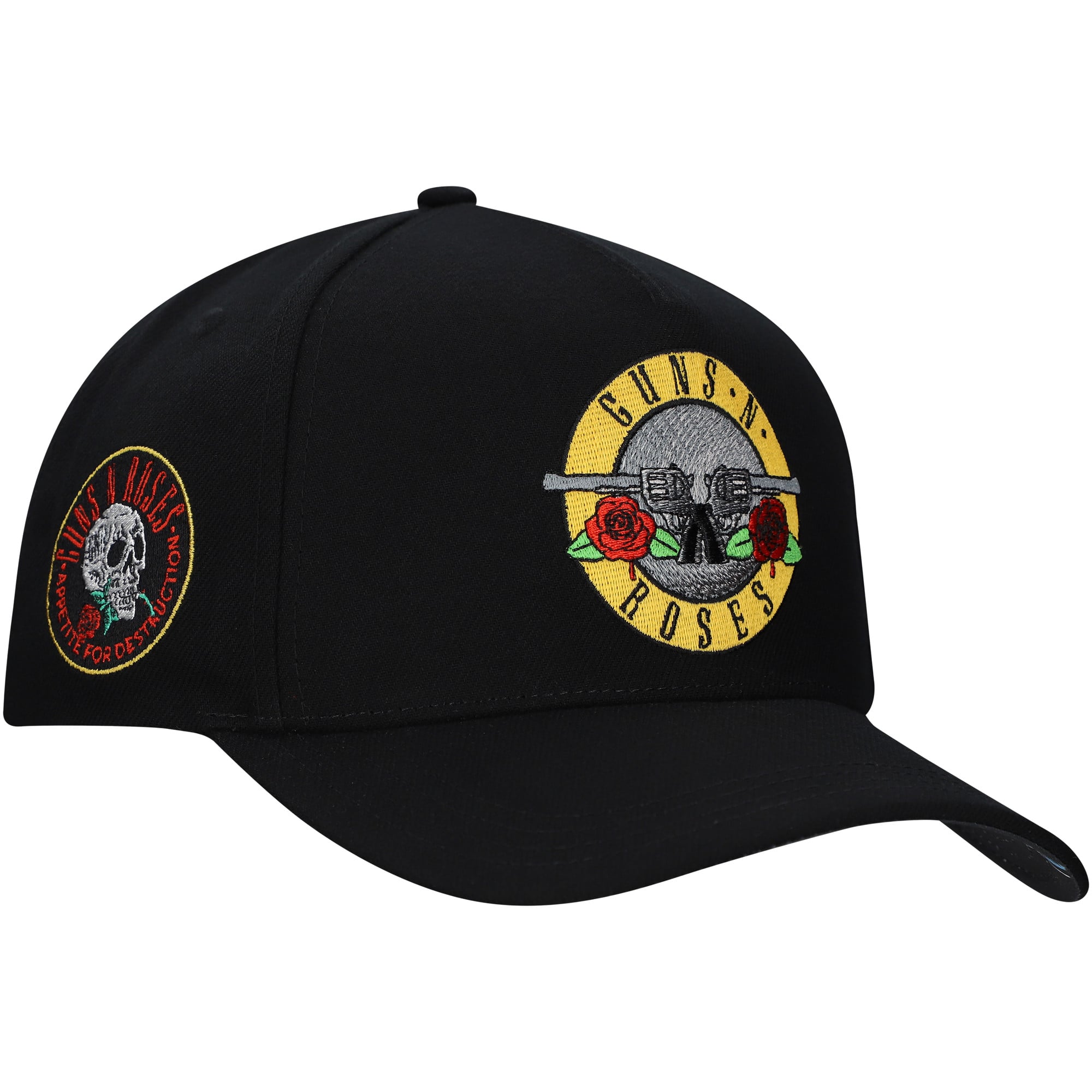 Guns and roses baseball hat Guns N Roses Was Here Black Baseball Cap main image 2