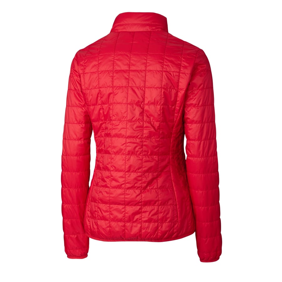 Women's Gwinnett Stripers Cutter & Buck Red Rainier Primaloft Eco Full ...