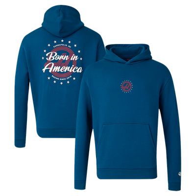 Haas F1 Team USA Roundel Hoodie - Blue