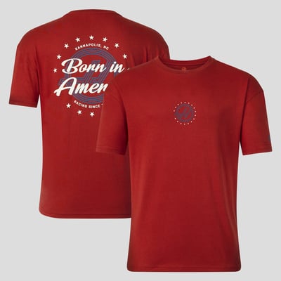 Haas F1 Team Roundel T-Shirt - Red