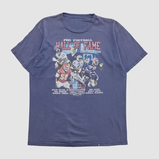 Hall of Fame 2009 T-shirt - Navy - L by Fanatics Real Vintage