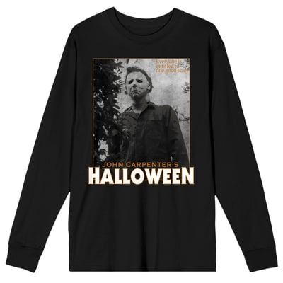  Halloween BIOWORLD Women's Halloween Long Sleeve T-Shirt - Black