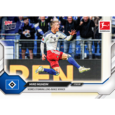 Miro Muheim - 2026-27 Bundesliga Topps NOW® - Card 34