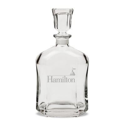 Hamilton Continentals 23.75oz. Crystal Whisky Decanter