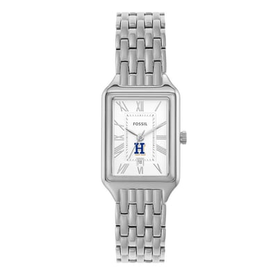Hamilton Continentals Fossil Women's Raquel Three-Hand Date Stainless Steel Watch