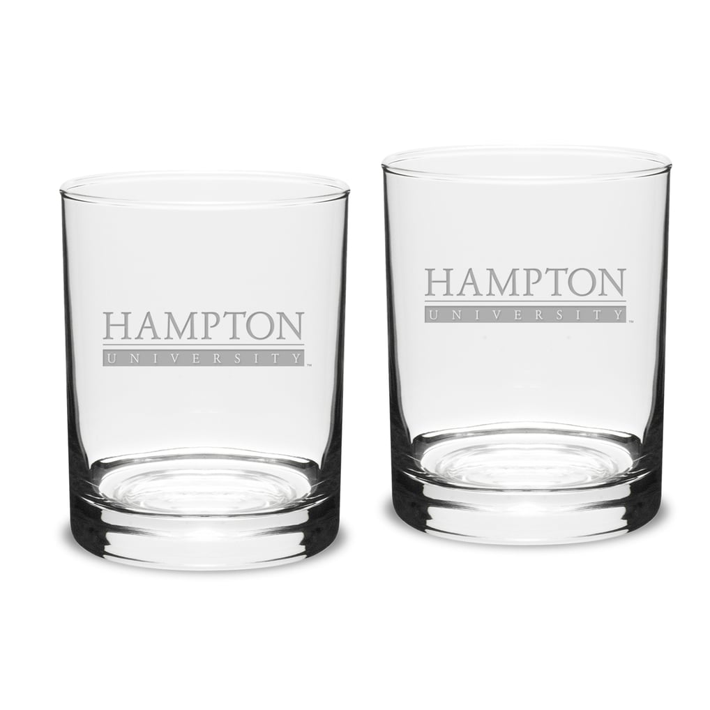 Hampton Pirates 14oz. 2-Piece Classic Double Old-Fashioned Glass Set