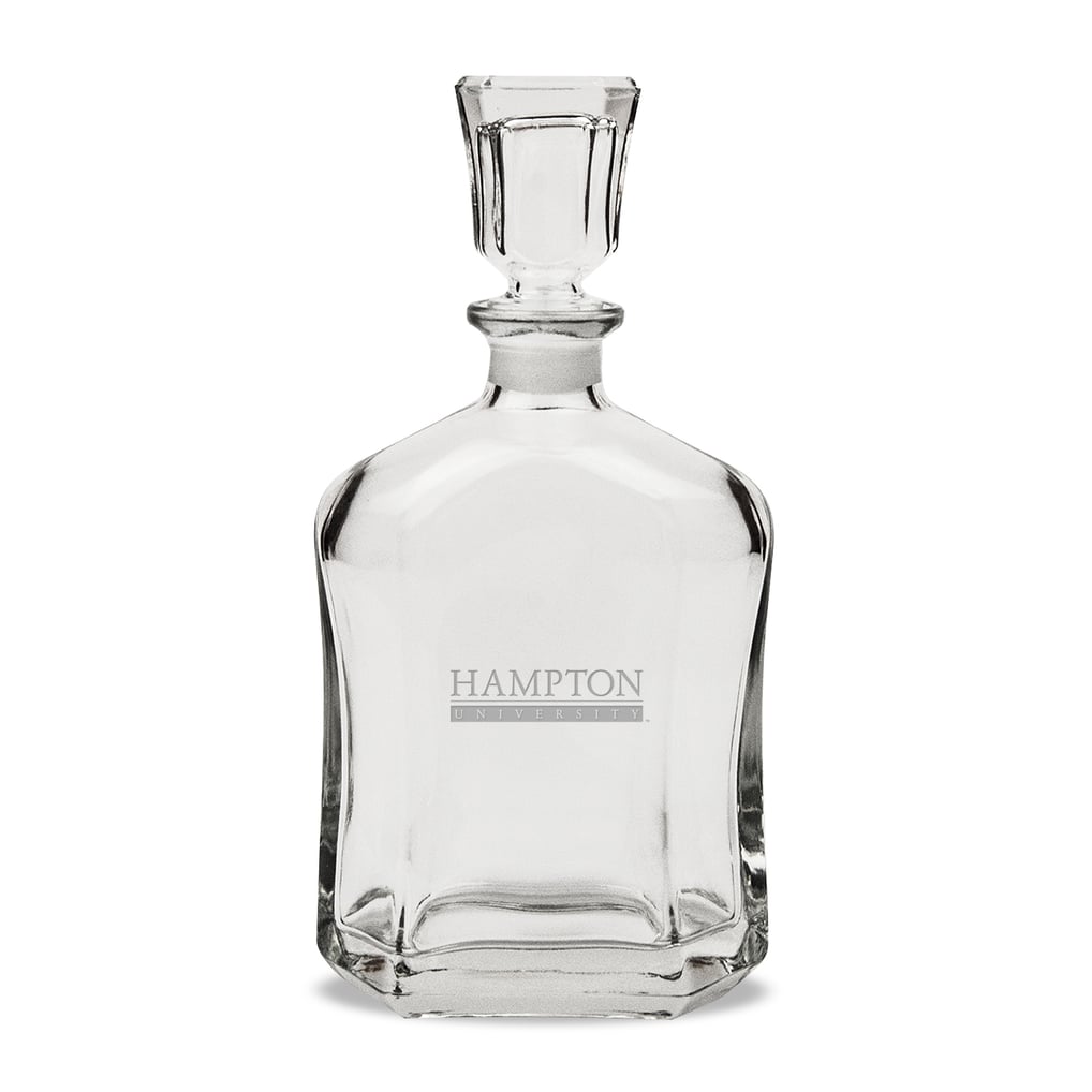 Hampton Pirates 23.75oz. Crystal Decanter