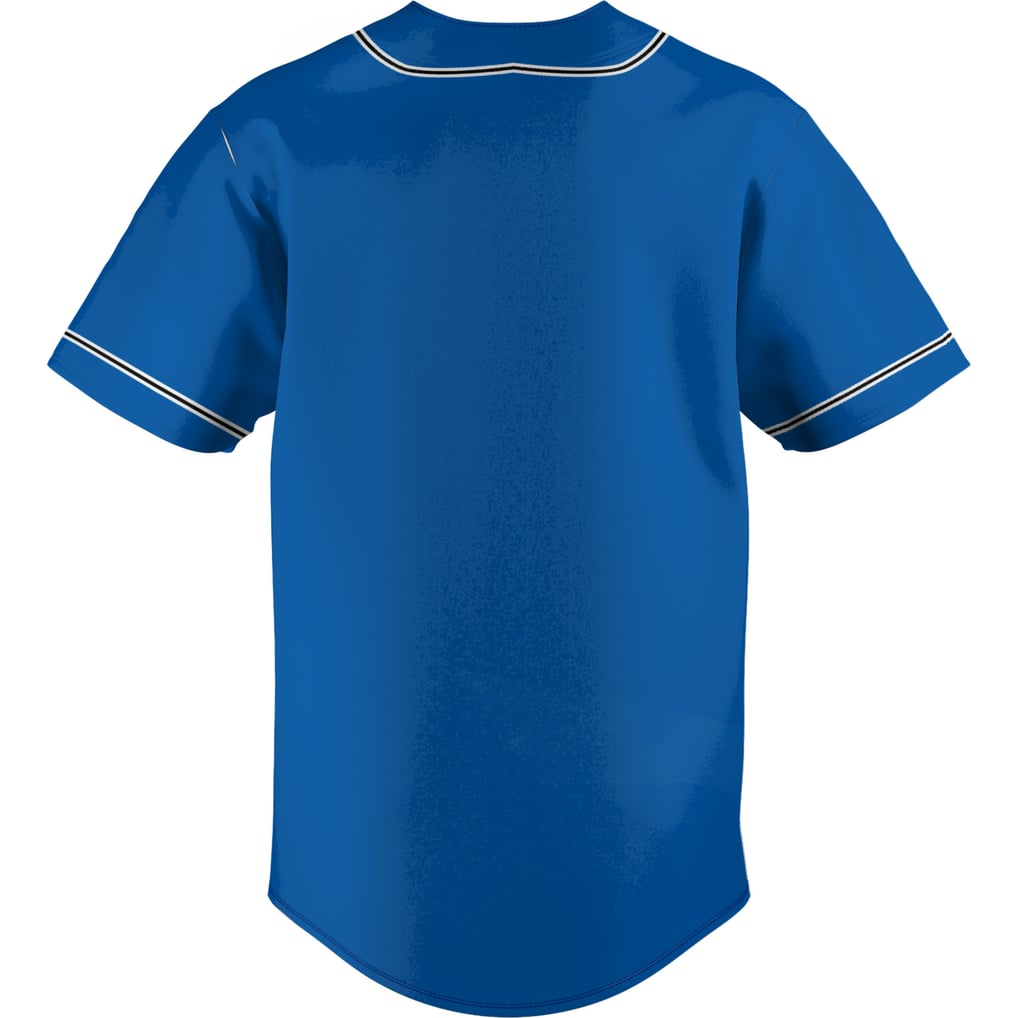  Hampton Pirates GameDay Greats  Lightweight Baseball Jersey - Blue