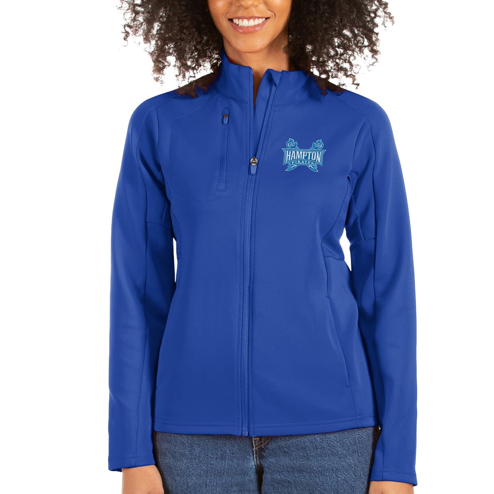 Hampton Pirates Antigua Women's Generation Full-Zip Jacket - Royal