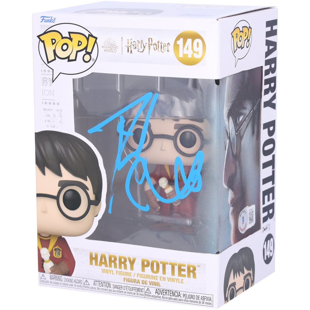Daniel Radcliffe Harry Potter Autographed Fanatics Authentic Funko 