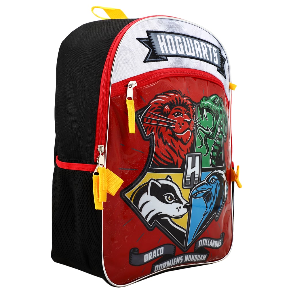 Bioworld Harry Potter Character Backpack Amazon.com: Bioworld Harry Potter Backpack Hogwarts Houses  main image 3