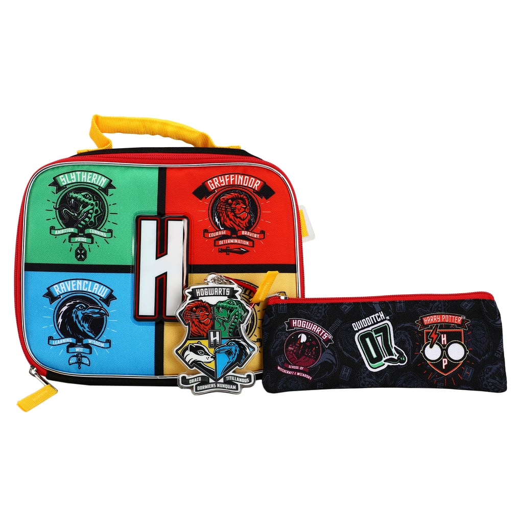Harry Potter BIOWORLD Youth 5-Piece Backpack Set display picture 2