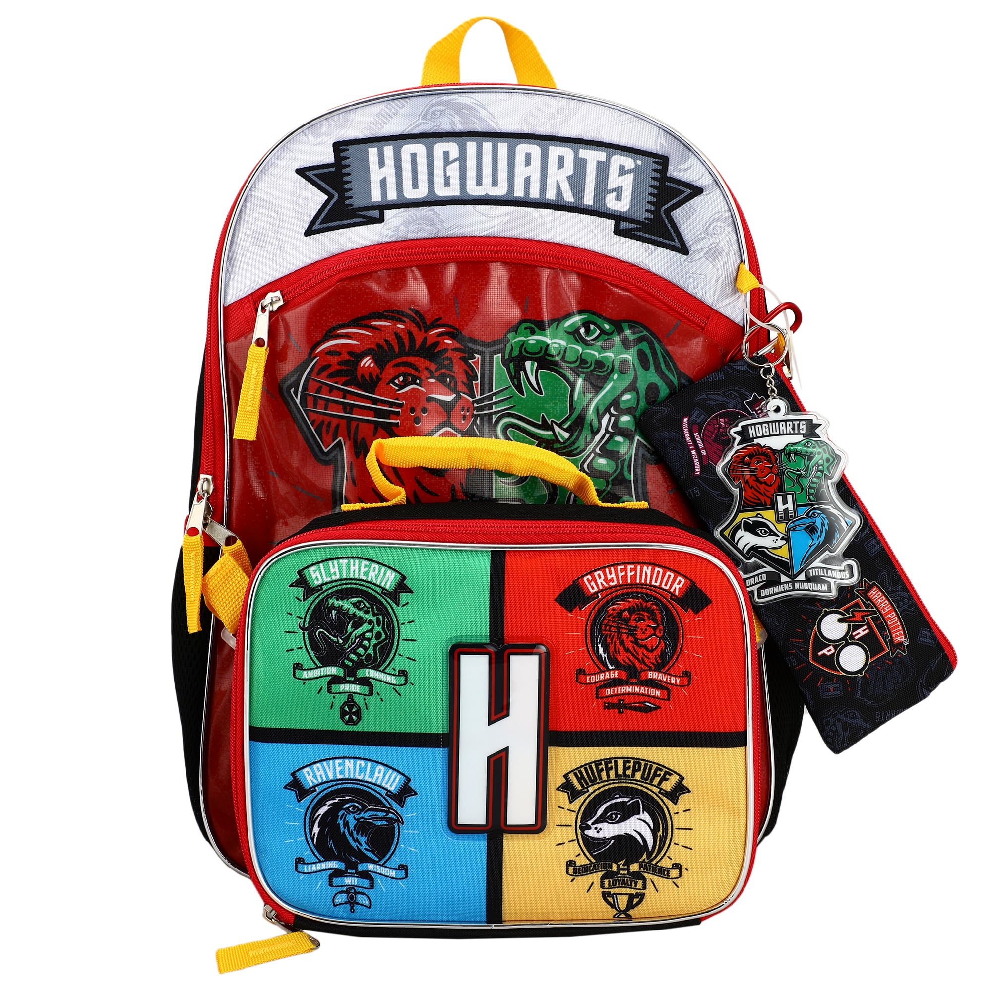 Harry Potter BIOWORLD Youth 5-Piece Backpack Set display picture 1