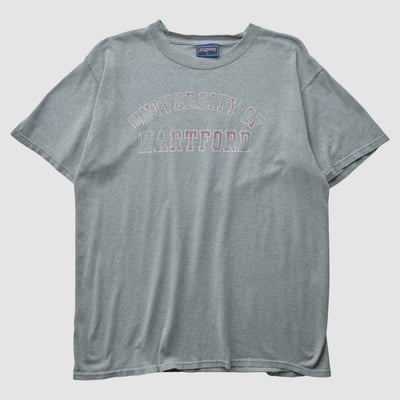 Hartford Whalers Jansport 2000s T-shirt - Gray - M by Fanatics Real Vintage