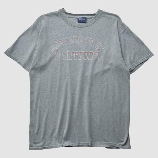 Hartford Whalers Jansport 2000s T-shirt - Gray - M by Fanatics Real Vintage
