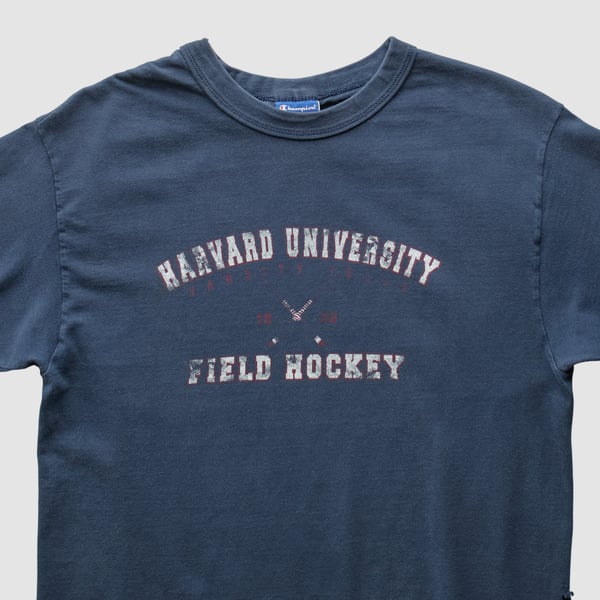 Harvard Crimson Champion 2000s T-shirt - Navy - S by Fanatics Real 