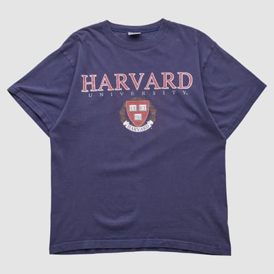 Harvard Crimson Gear For Sports 2000s T-shirt - Navy - M by Fanatics Real Vintage