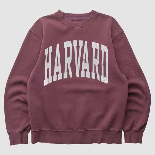 Harvard Crimson Jansport 2000s Pullover Sweatshirt - Maroon - S by Fanatics Real Vintage