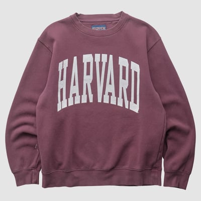 Harvard Crimson Jansport 2000s Pullover Sweatshirt - Maroon - XS by Fanatics Real Vintage