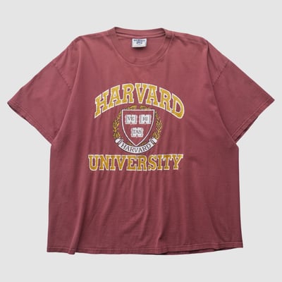 Harvard Crimson Lee Apparel 90s T-shirt - Maroon - 2XL by Fanatics Real Vintage