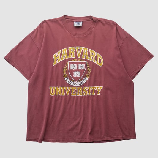 Harvard Crimson Lee Apparel 90s T-shirt - Maroon - 2XL by Fanatics Real Vintage
