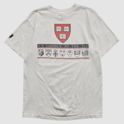 Harvard Crimson Lonely Creations 90s T-shirt - White - L by Fanatics Real Vintage