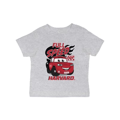 Harvard Crimson Vive La Fete Infant Full Speed T-Shirt - Gray