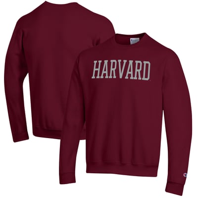 Harvard Crimson Champion Powerblend Sweatshirt - Crimson