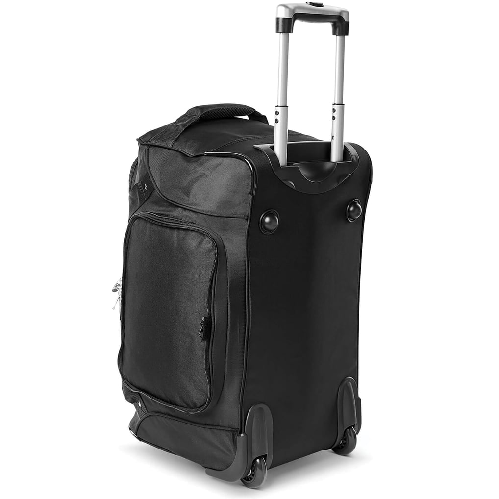 Harvard Crimson MOJO 22'' Wheeled Duffel Bag - Black
