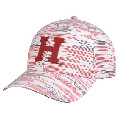 Harvard Crimson Ahead Unisex The Zone Adjustable Hat - Crimson/White