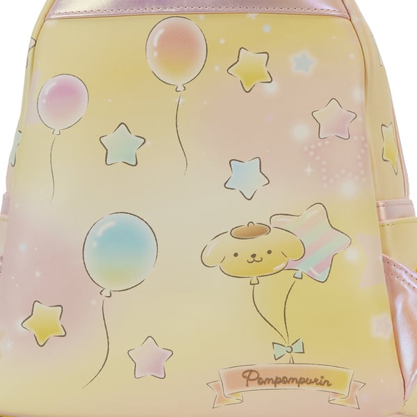 Loungefly Hello Kitty & Friends Pompompurin Carnival Mini Backpack Hello Kitty & Friends Loungefly Pompompurin Carnival Mini  main image 4