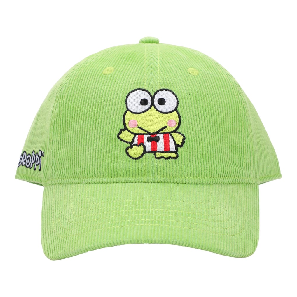 Hello Kitty & Friends Unisex Keroppi Adjustable Corduroy  display picture 1