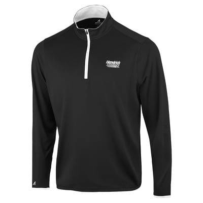 Hendrick Motorsports Antigua Brink Desert Dry Quarter-Zip Pullover - Black