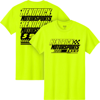  Hendrick Motorsports Hendrick Motorsports Team Collection NASCAR Cup Series T-Shirt - Neon Green