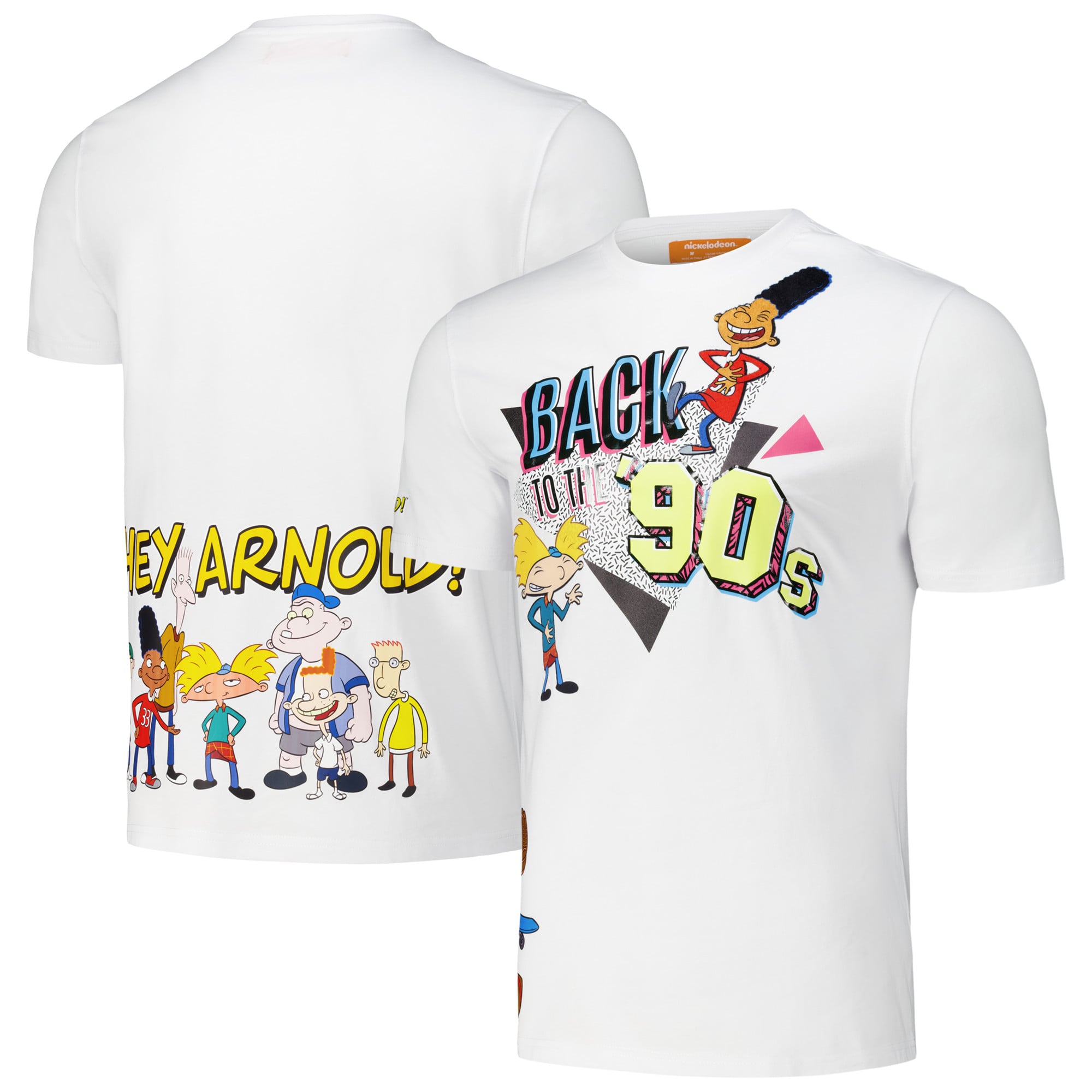 Hey Arnold! Freeze Max Back To The 