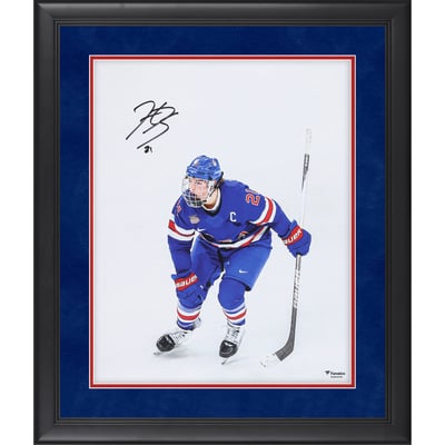 Hilary Knight Team USA Autographed Fanatics Authentic Deluxe Framed 16" x 20" 2026 Winter Olympics Gold Medal Game Celebration Photograph 