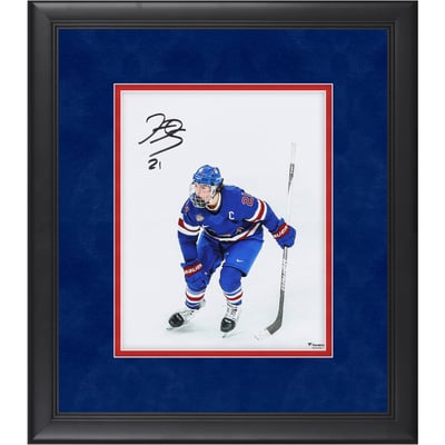 Hilary Knight Team USA Autographed Fanatics Authentic Deluxe Framed 8" x 10" 2026 Olympic Gold Medal Game Celebration Photograph 