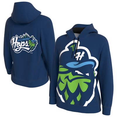 Hillsboro Hops ProSphere Women's Hoodie - Navy