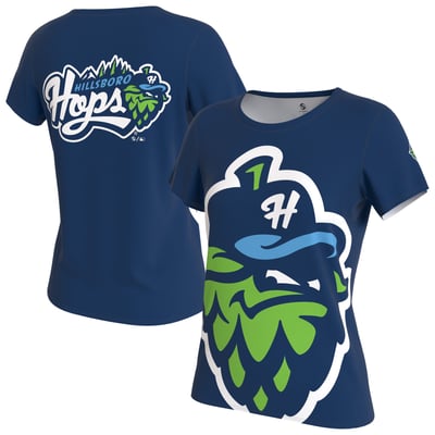 Hillsboro Hops ProSphere Women's T-Shirt - Navy