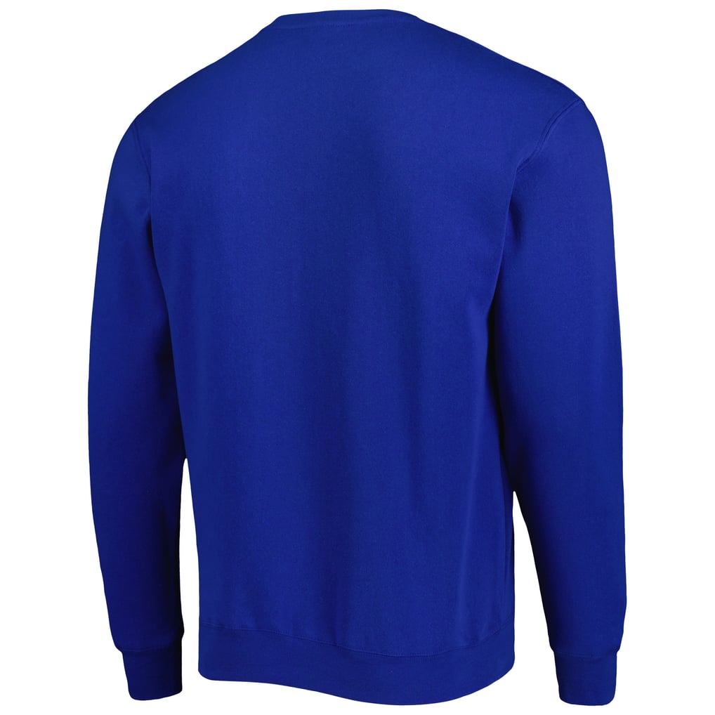 Hofstra University Pride Colosseum Arch Over Logo Pullover Sweatshirt - Royal
