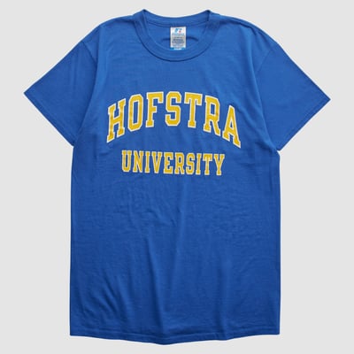 Hofstra University Russell 2000s T-shirt - Blue - XS by Fanatics Real Vintage