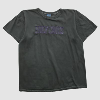 Holy Cross Crusaders Champion 90s T-shirt - Black - L by Fanatics Real Vintage