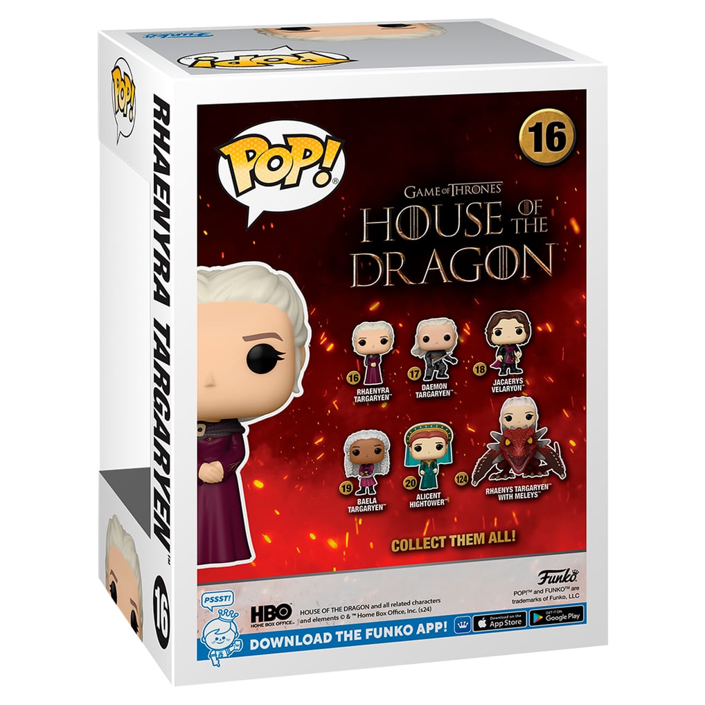 Funko Pop! Game Of Thrones #16 - Drogon - Figurine Vinyle échelle 1/6, Neuve
