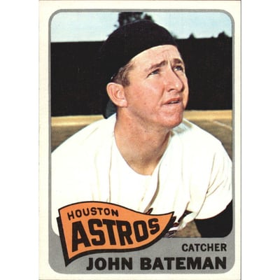 1965 Topps #433 John Bateman