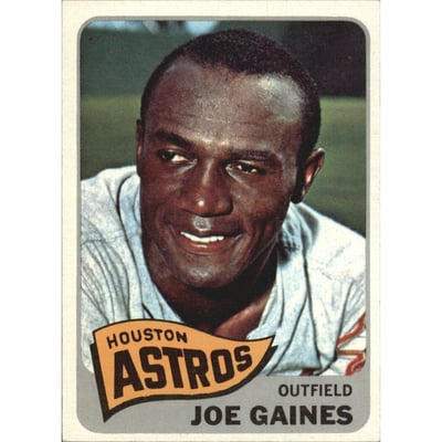 1965 Topps #594 Joe Gaines