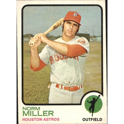 1973 O-Pee-Chee #637 Norm Miller
