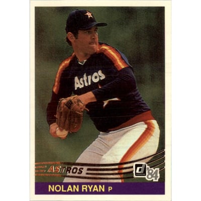 1994 Donruss Anniversary '84 #5 Nolan Ryan