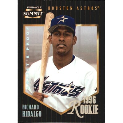 1996 Summit Artist's Proofs #193 Richard Hidalgo